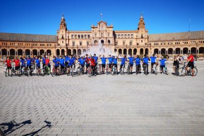 Sevilla Daily Bike Tour - Tobacco, power, and paperwork: Real Fábrica de Tabacos and Archivo General de Indias