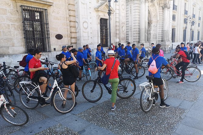 Sevilla Daily Bike Tour - Torre del Oro and the Maestranza bullring: riverside history and a cultural symbol