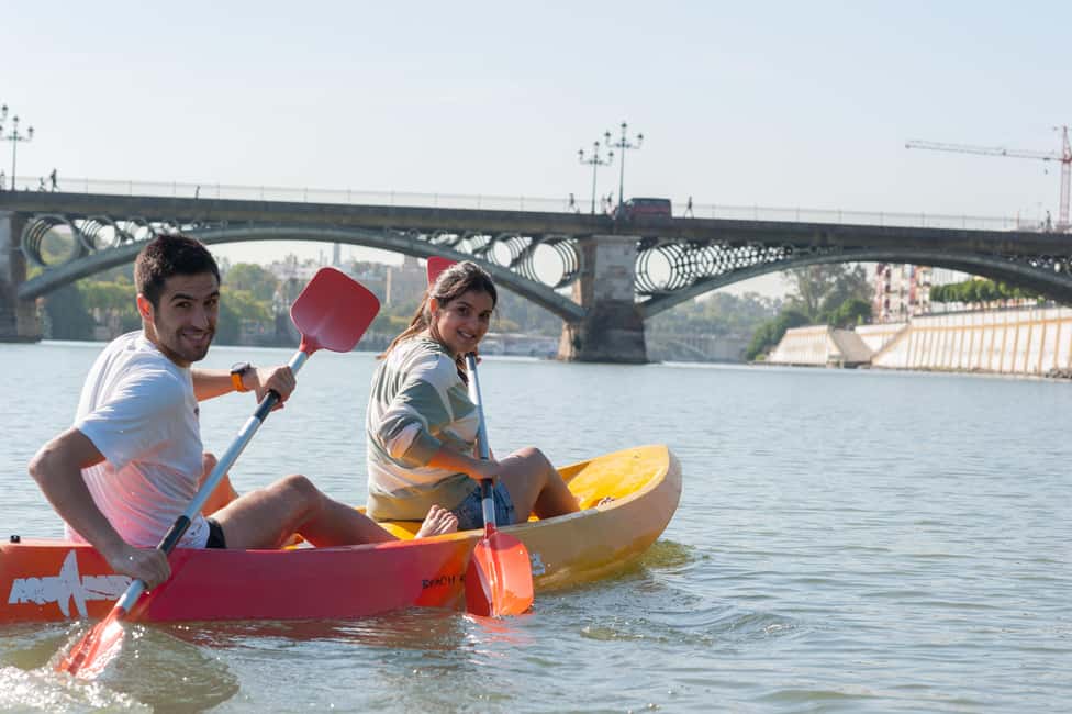 Sevilla: Kayak Rental on the Guadalquivir - Where You Start: Club Deportivo Triana Turismo to the River in Minutes