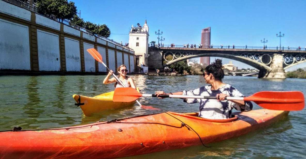 Sevilla: Kayak Rental on the Guadalquivir - Two Hours on the Guadalquivir: Paddle at Your Own Pace