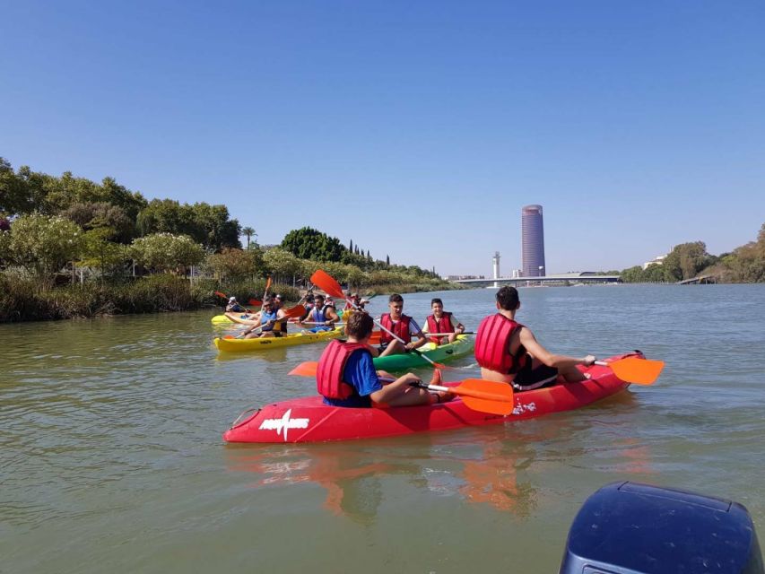 Sevilla: Kayak Rental on the Guadalquivir - Seville Sights From the Water: Torre del Oro, Triana, and Two Iconic Bridges