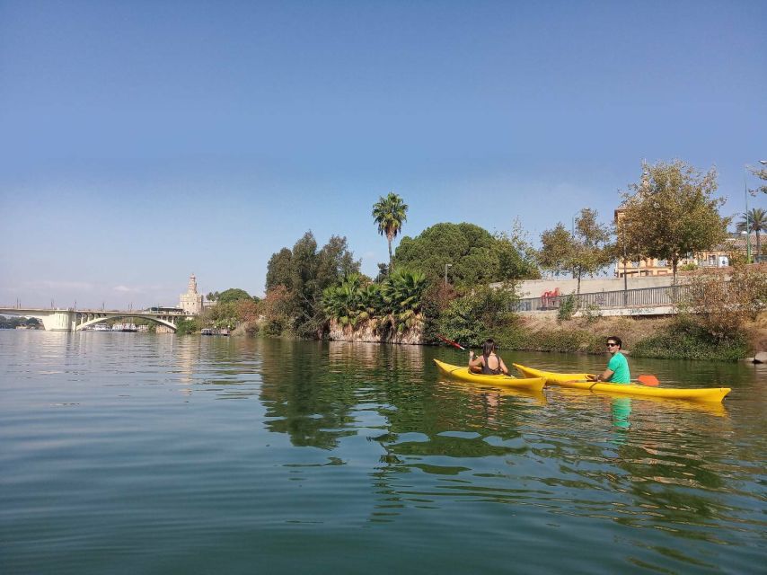 Sevilla: Kayak Rental on the Guadalquivir - The Value Math: Is $20 for 2 Hours a Good Deal?