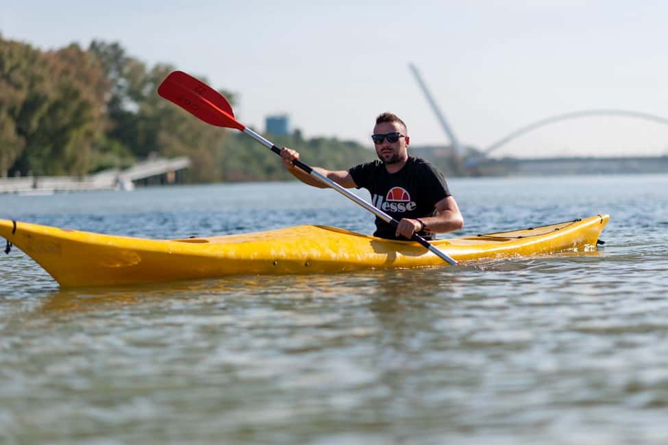 Sevilla: Kayak Rental on the Guadalquivir - Safety Talk and a 50-Meter Walk to Your Kayak
