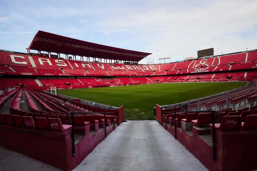 Sevilla: Ramón Sánchez Pizjuán Stadium Entry Ticket - VIP areas: what stadium power actually feels like