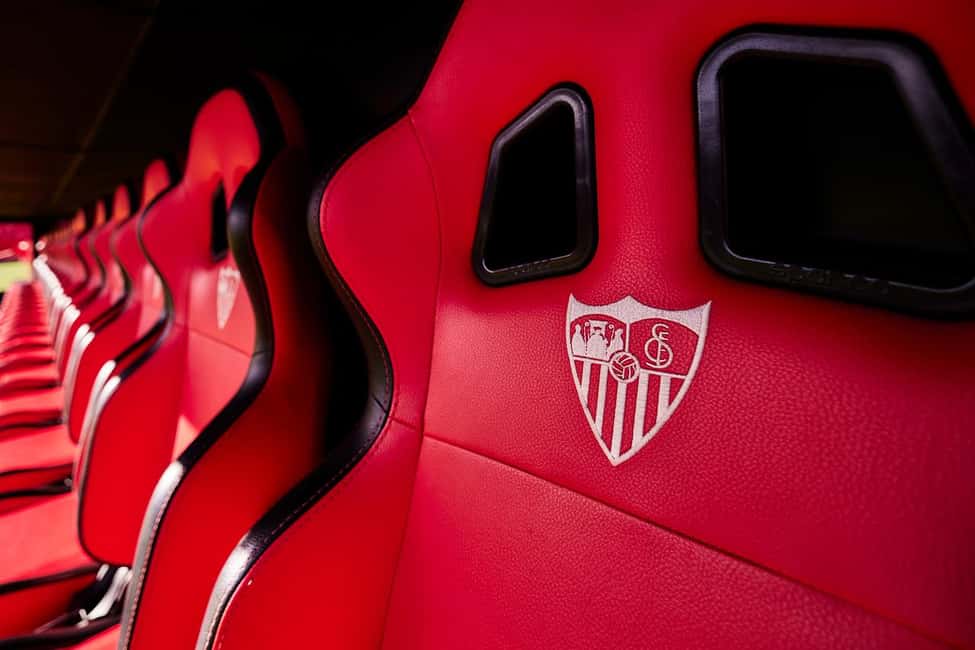 Sevilla: Ramón Sánchez Pizjuán Stadium Entry Ticket - The media room and press-conference moment