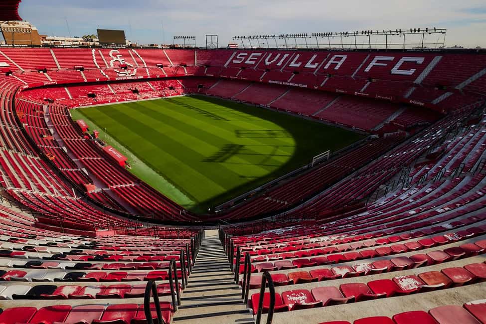 Sevilla: Ramón Sánchez Pizjuán Stadium Entry Ticket - The museum route: how Sevilla FC’s story comes alive