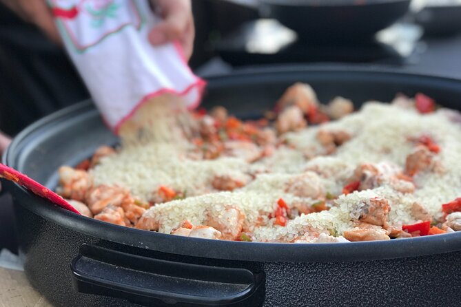 Sevilla: Rooftop Paella Cooking Class & 30-minute expert Q&A - Rooftop Paella in Seville: Why This One Feels Different