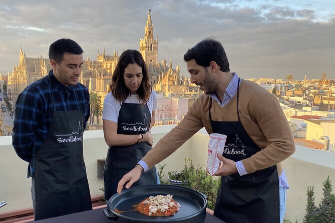 Sevilla: Rooftop Paella Cooking Class & 30-minute expert Q&A - Price and Value: Is $214.14 Actually Fair?