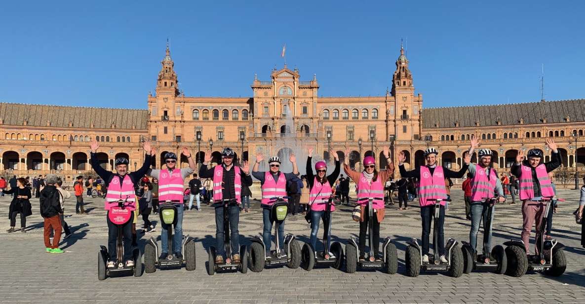 Seville: 1, 2 or 3 Hour Segway Tour - Key Things That Make This Segway Tour Work