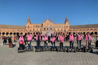 Seville: 1, 2 or 3 Hour Segway Tour - Meeting Point at C. Arjona, 8: Plan to Arrive Early