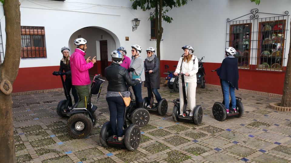 Seville: 1, 2 or 3 Hour Segway Tour - Pick the Right Time: 1-Hour, 1.5-Hour, or 2-Hour Routes