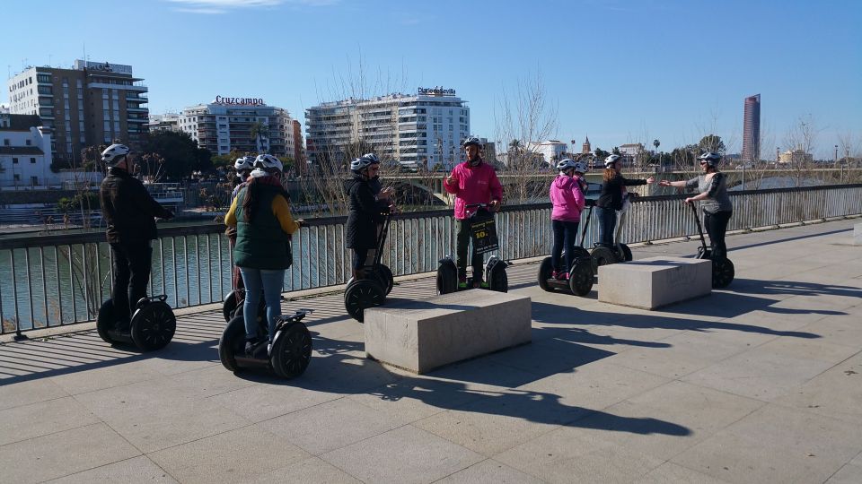 Seville: 1, 2 or 3 Hour Segway Tour - The Sights, Explained in Real-World Terms (Not Just Names)