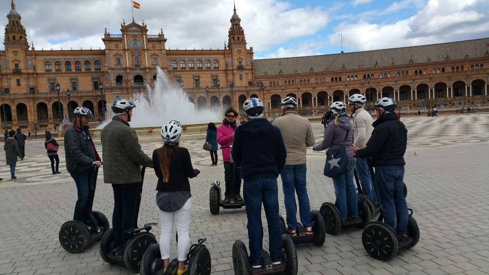 Seville: 1, 2 or 3 Hour Segway Tour - Guides, Pace, and That “I Feel Safe” Factor
