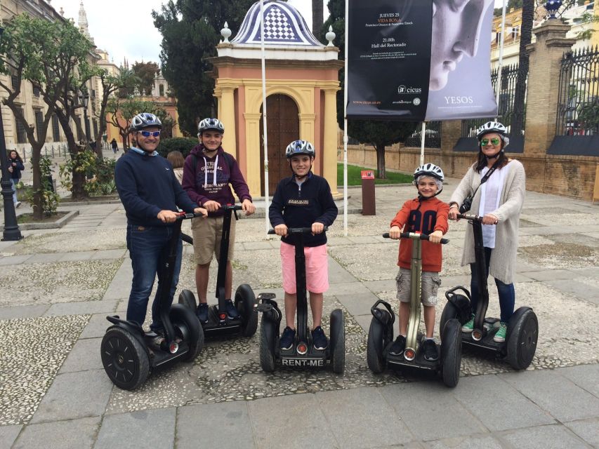 Seville: 1, 2 or 3 Hour Segway Tour - Comfort and What to Bring for a Pleasant Ride