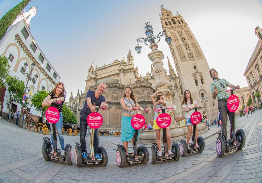 Seville: 1, 2 or 3 Hour Segway Tour - Languages and What You’ll Get From the Commentary