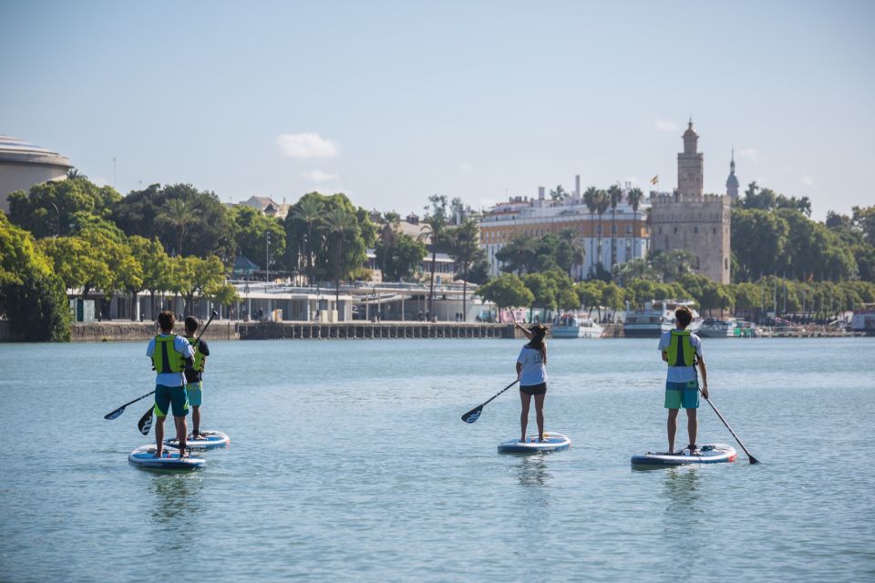 Seville: 1.5-Hour Daytime Standup Paddleboarding Tour - Key things you’ll notice on this SUP tour