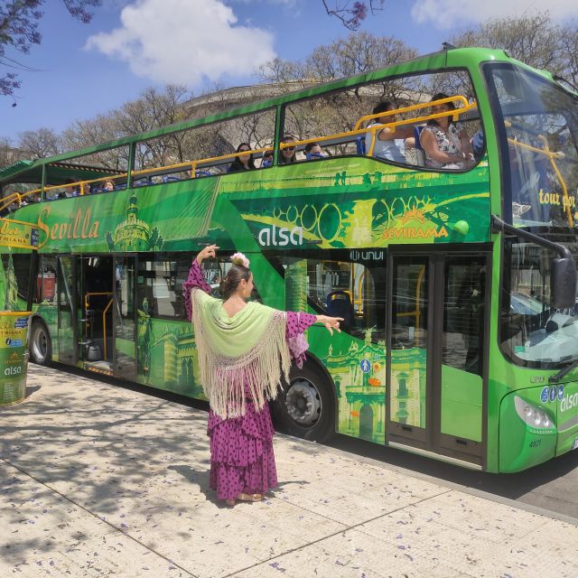Seville: 2-Day Hop-on Hop-off Bus Ticket - Key highlights at a glance