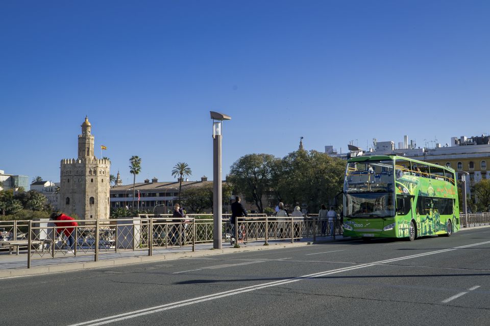 Seville: 2-Day Hop-on Hop-off Bus Ticket - How the 2-day hop-on, hop-off rhythm works from Torre del Oro
