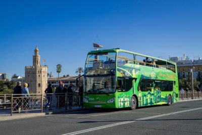 Seville: 2-Day Hop-on Hop-off Bus Ticket - Open-top comfort plus 8-language audio you can actually follow