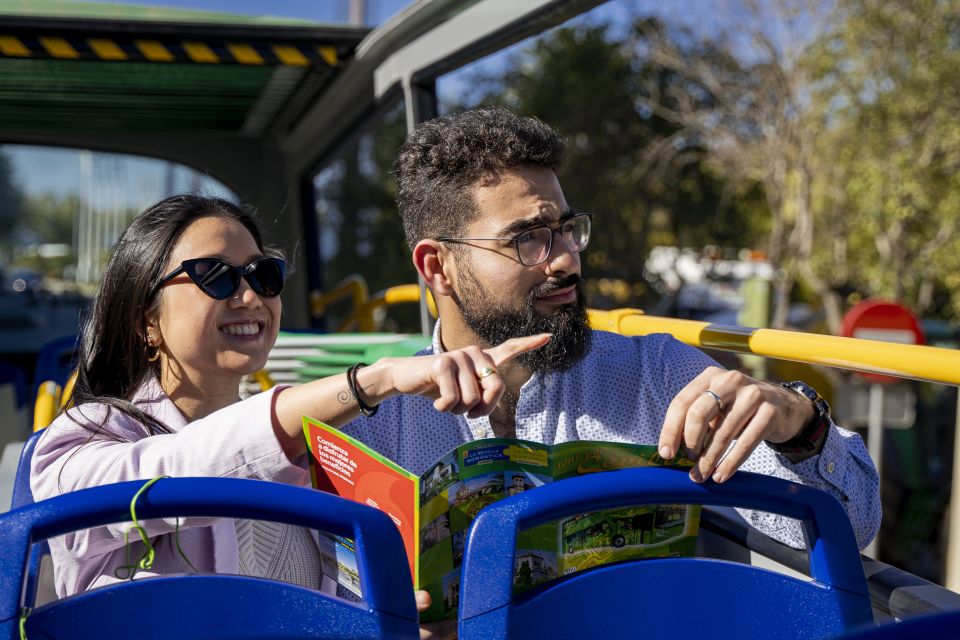Seville: 2-Day Hop-on Hop-off Bus Ticket - Santa Cruz and Triana walking tours: using the bus as your base