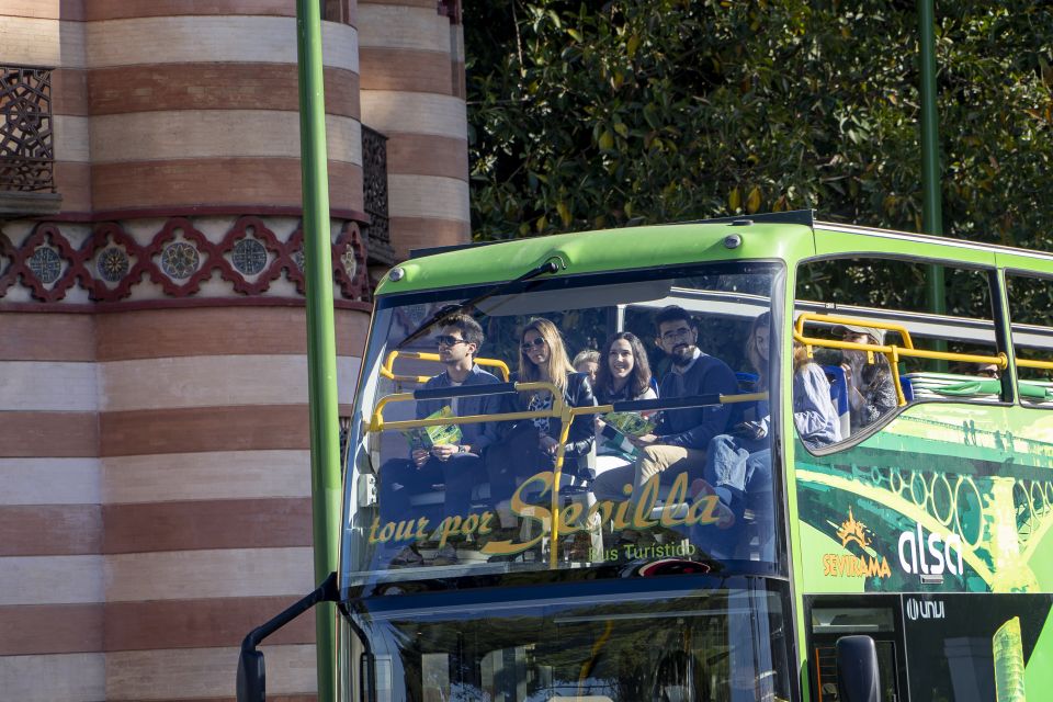 Seville: 2-Day Hop-on Hop-off Bus Ticket - A 14-stop route that still feels flexible