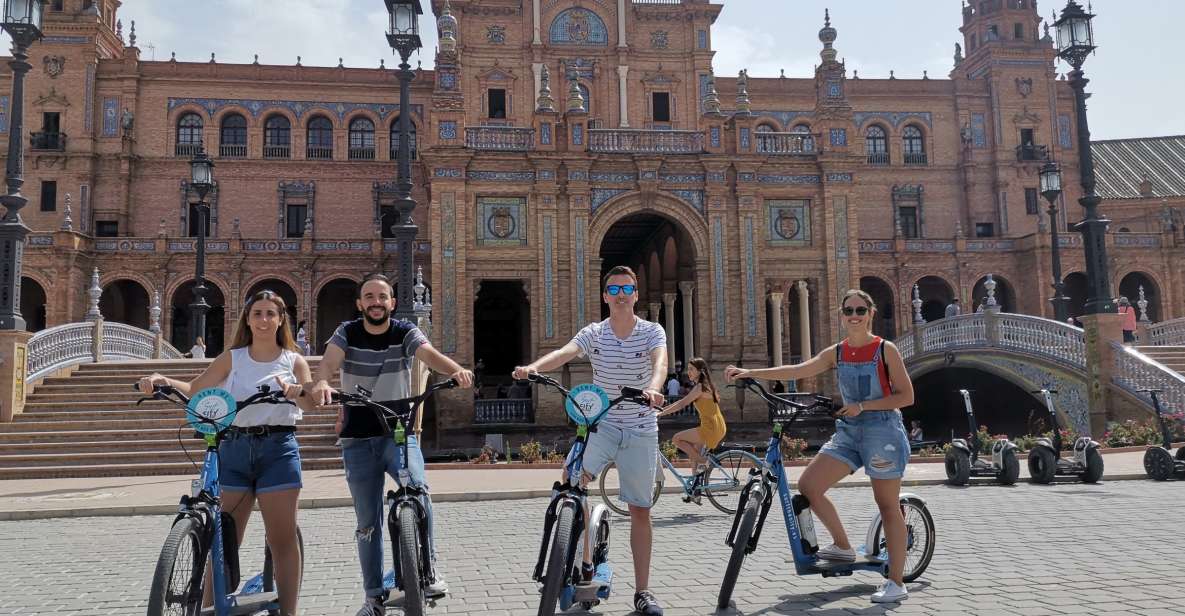 Seville: 2-Hour Electric Kickscooter tour - Key Highlights You’ll Notice Right Away
