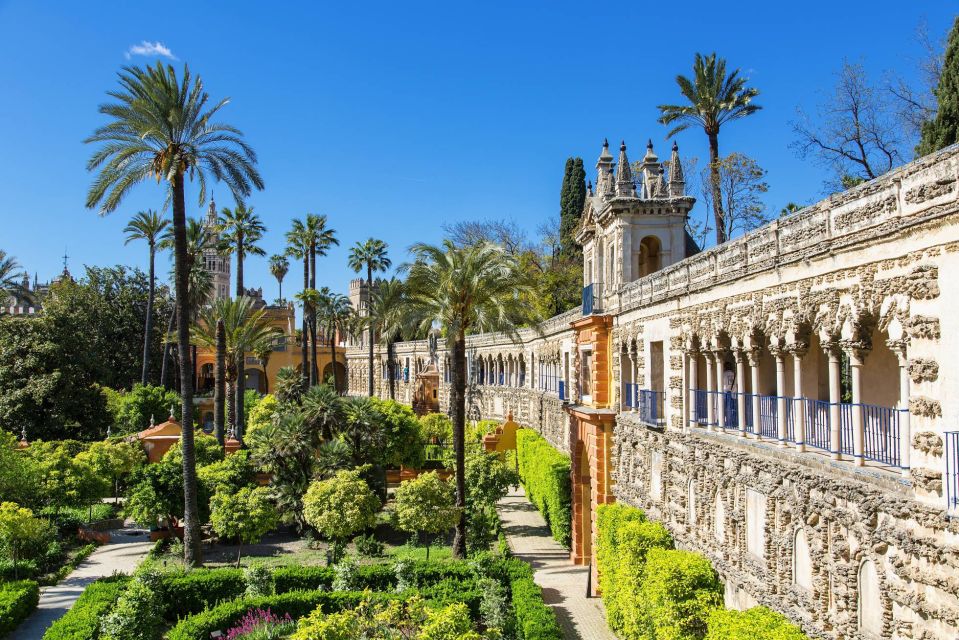 Seville: 2-Hour Electric Kickscooter tour - Plaza del Triunfo and the Gardens of Murillo: Squares That Feel Personal