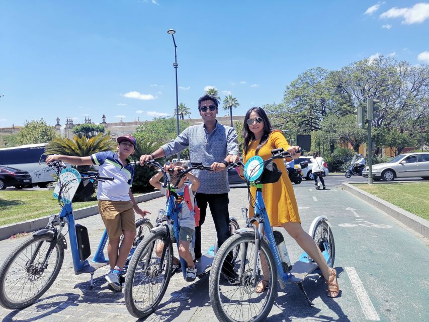 Seville: 2-Hour Electric Kickscooter tour - Archivo de Indias and Seville Cathedral: Major Names, Smart Timing