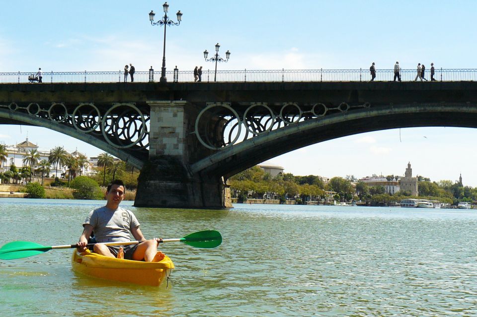 Seville: 2–Hour Guadalquivir River Kayaking Tour - Why Kayak the Guadalquivir Instead of Just Touring by Foot
