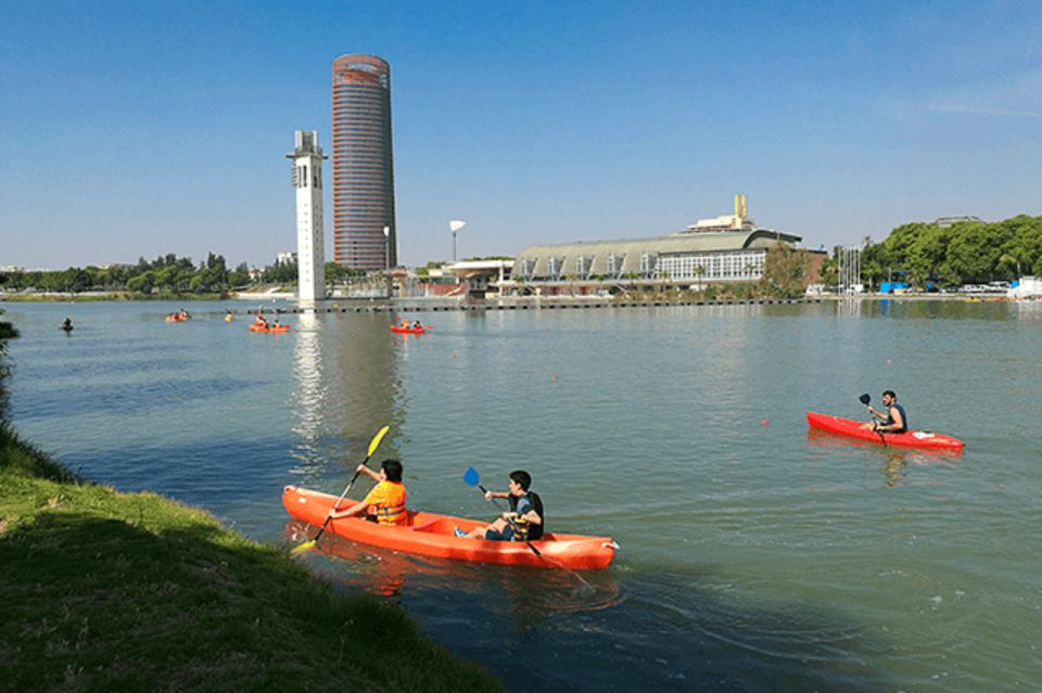 Seville: 2–Hour Guadalquivir River Kayaking Tour - Club Deportivo RemoSevilla: Getting Ready Like a Rower