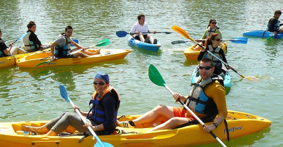 Seville: 2–Hour Guadalquivir River Kayaking Tour - Paddling the City: Stop-by-Stop Highlights on the Guadalquivir