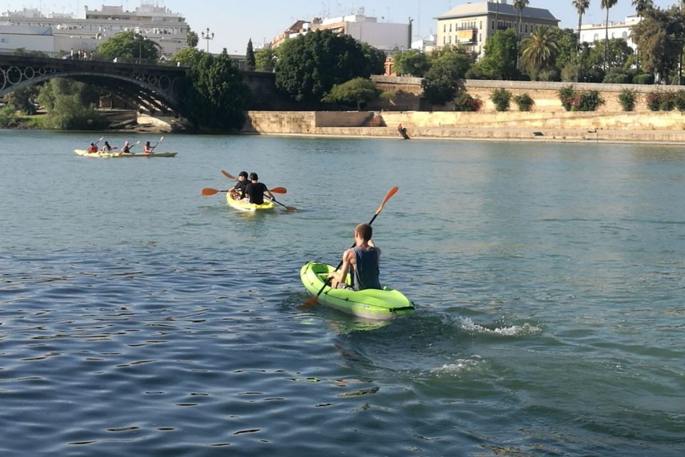 Seville: 2–Hour Guadalquivir River Kayaking Tour - Betis to Guadalquivir: The History Thread You’ll Actually Remember