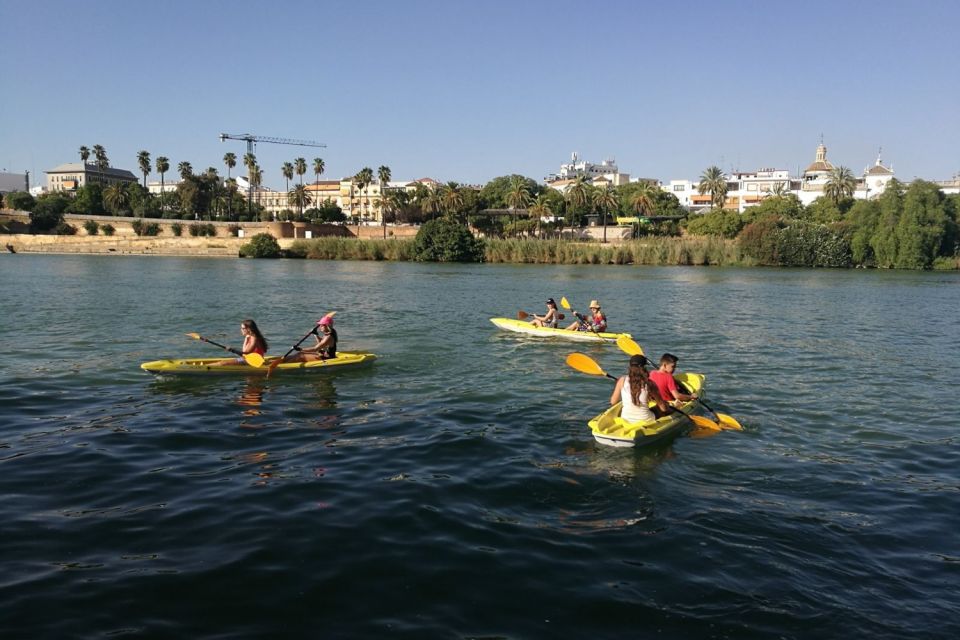 Seville: 2–Hour Guadalquivir River Kayaking Tour - Practical Tips for Your Kayak Day in Seville