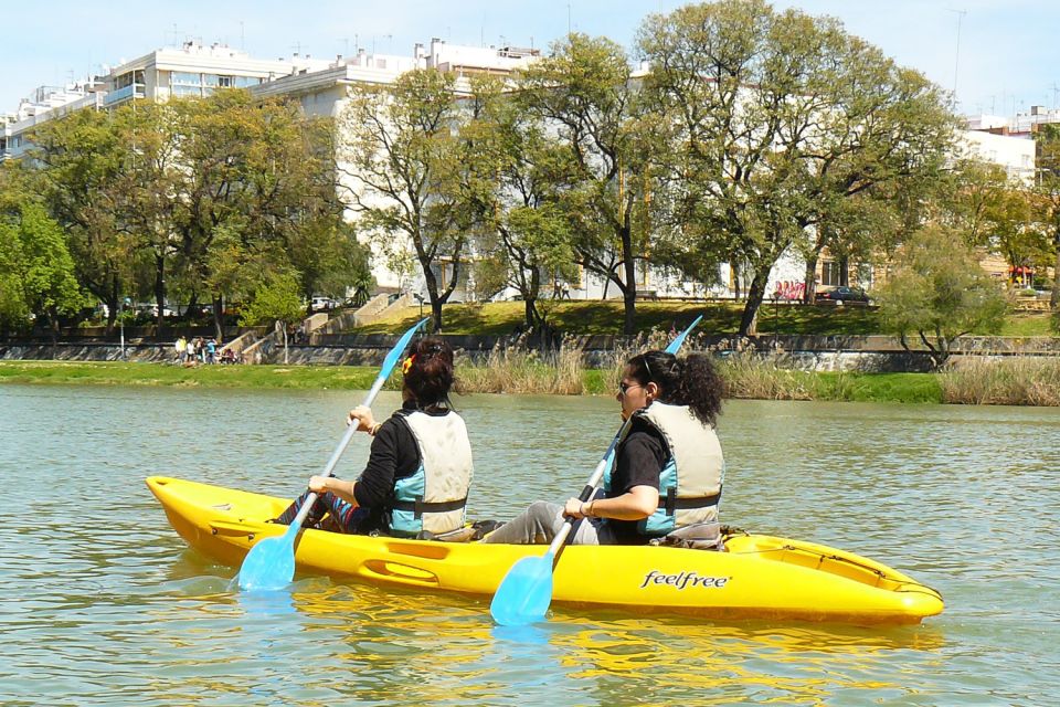 Seville: 2–Hour Guadalquivir River Kayaking Tour - Who Should Book This Seville Kayak Tour (and Who Might Pass)