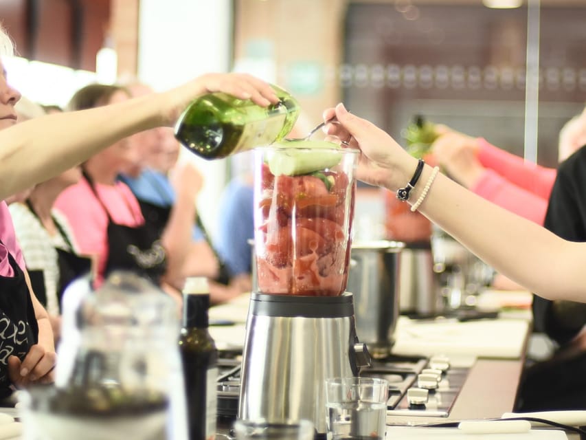 Seville: 3.5-Hour Spanish Cooking Class & Triana Market Tour - A Hands-On Seville Cooking Class in English (3 Dishes Plus Dessert)