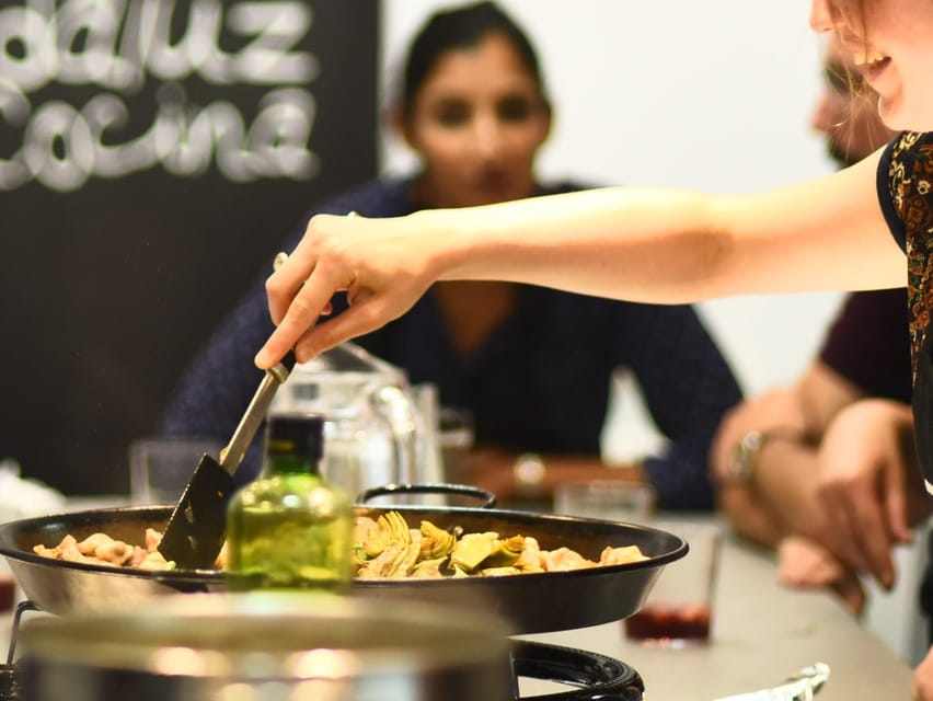 Seville: 3.5-Hour Spanish Cooking Class & Triana Market Tour - Sangria and Drinks: Included, Timed, and Not Complicated