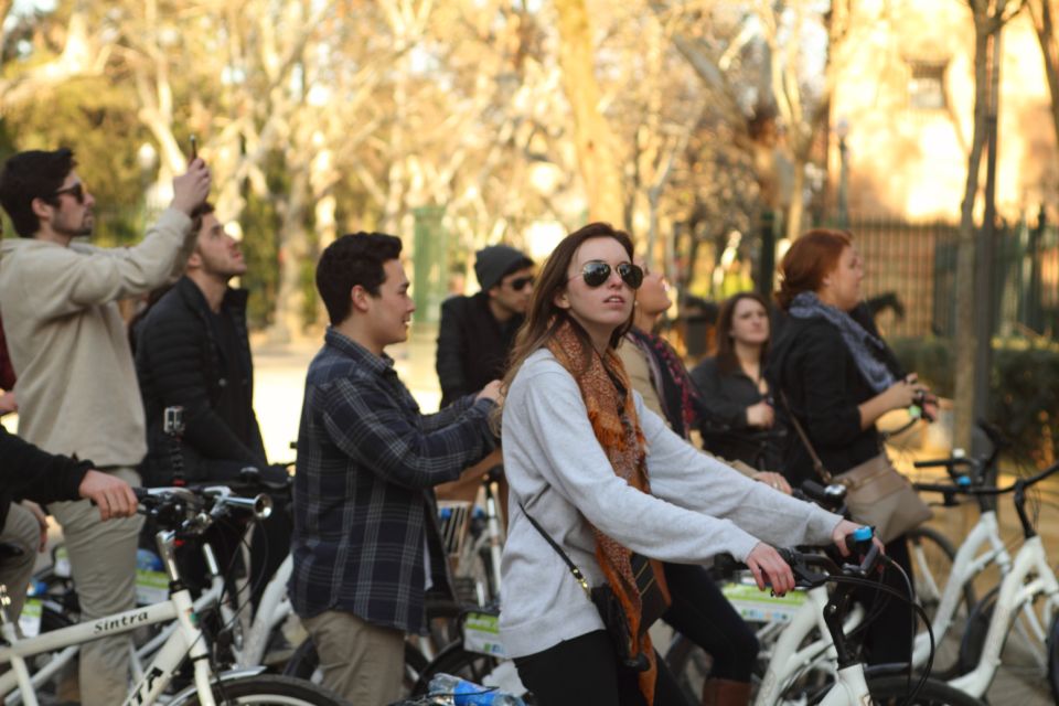 Seville: 3–Hour Sightseeing Tour - Where it starts: Centerbici and getting your bike ready