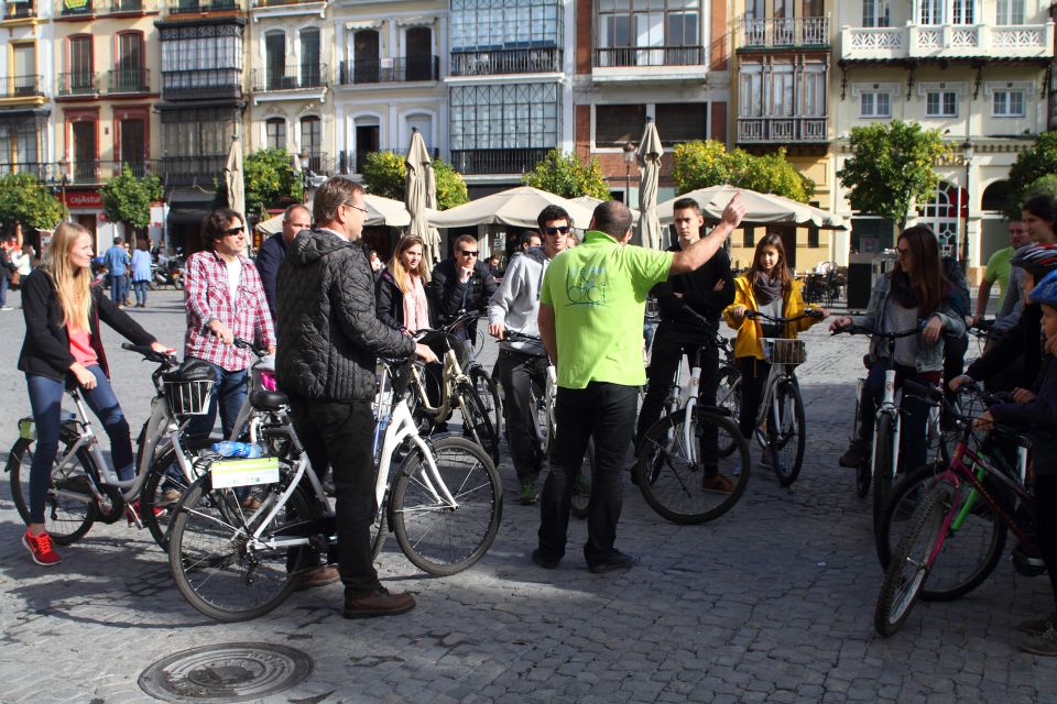 Seville: 3-Hour Tapas Tour by Bike - What this bike-and-tapas tour is really like in Seville