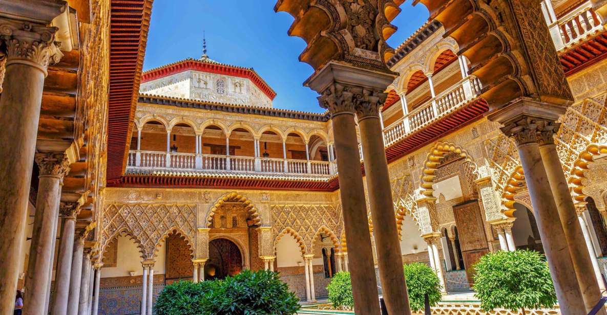 Seville: Alcázar Guided Palace Tour with Priority Access - Key Points at a Glance