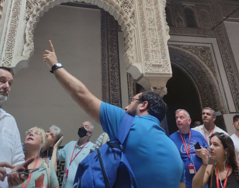 Seville: Alcázar Guided Palace Tour with Priority Access - Royal Chambers and Courtyards: What You Should Pay Attention To