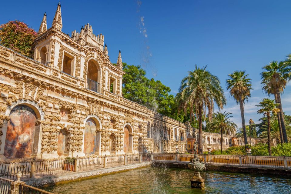 Seville: Alcázar Guided Palace Tour with Priority Access - Your Guide Experience: Earpieces, Pace, and Names Worth Watching For