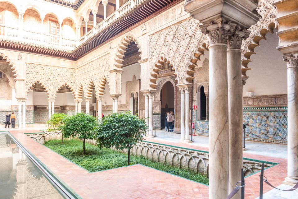Seville: Alcázar Guided Tour - What’s not included: Royal Chambers and Cuarto Real Alto
