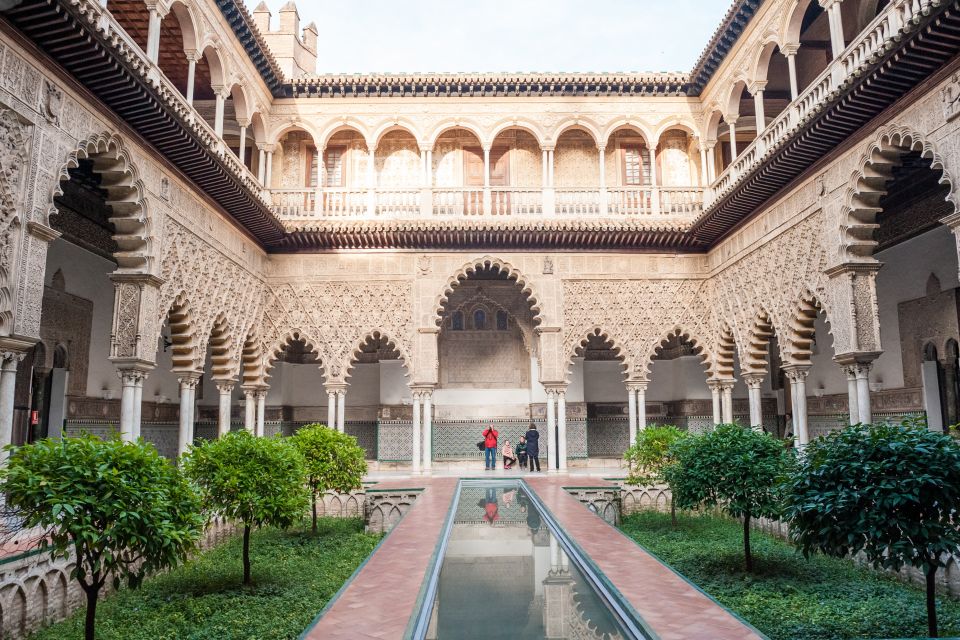 Seville: Alcazar Guided Tour with Entrance - Game of Thrones at the Alcázar: Dorne, film, and real locations
