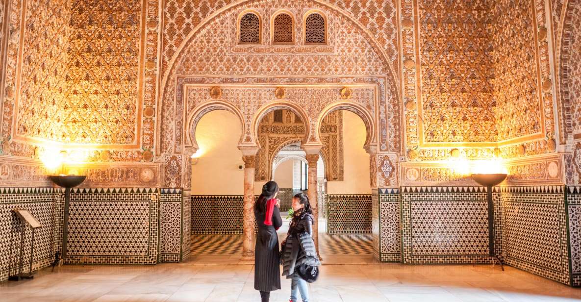 Seville: Alcazar Guided Tour with Entrance - Price and value: does $41 make sense in Seville?