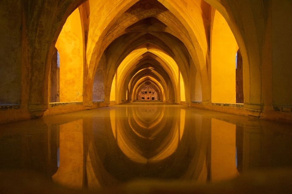 Seville: Alcázar Tour with Tickets Included - The Water Stops: Underground Cisterns and Rainwater Logic