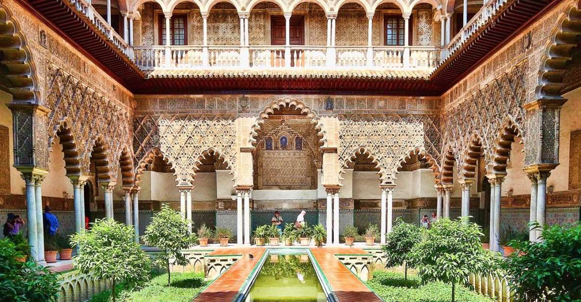 Seville: Alcázar Tour with Tickets Included - The Guide Makes the Difference: Blue Badge Storytelling