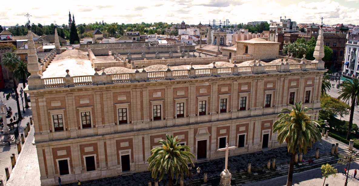 Seville: Archive of the Indies Guided Tour - Entering the General Archive: What you’ll see on the two-floor tour