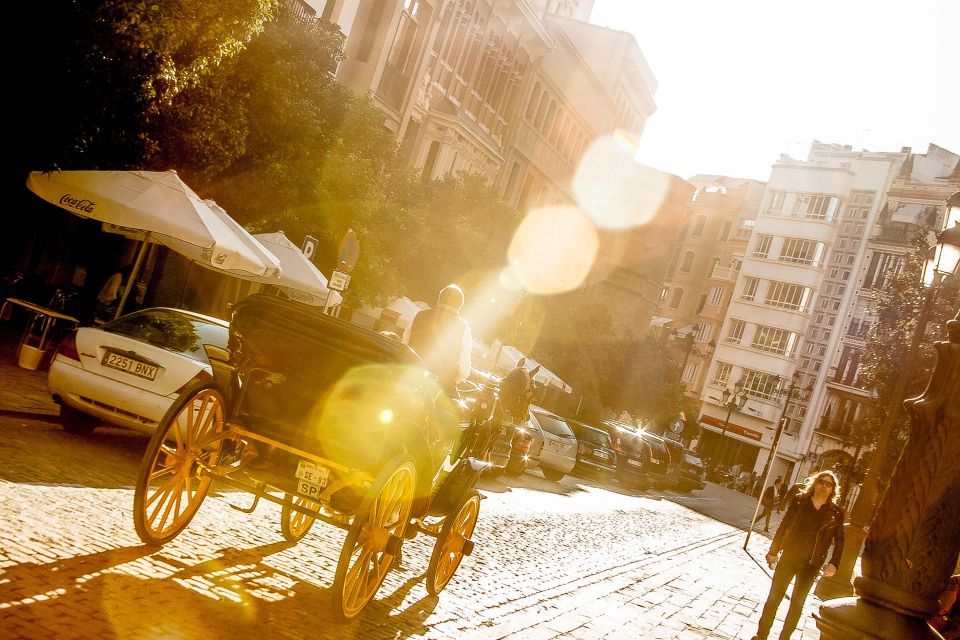 Seville: Authentic and Romantic Horse-Drawn Carriage Ride - Key things you’ll notice right away