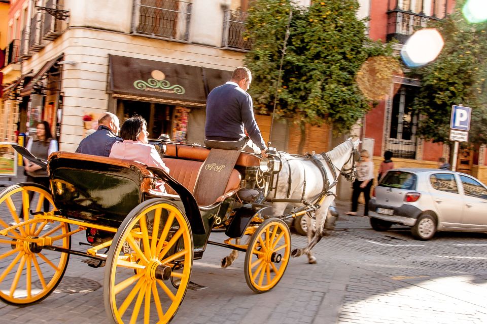 Seville: Authentic and Romantic Horse-Drawn Carriage Ride - The route: Seville’s must-sees at a slower pace