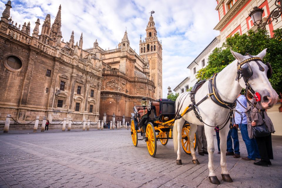 Seville: Authentic and Romantic Horse-Drawn Carriage Ride - Time is short: how to make the 1-minute ride worth it